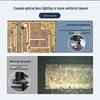 AOSVI Coaxial Industrial Video Microscope with 21.5-inch Display