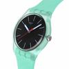 Swatch HINT OF MINT SO29L103 Green Wristwatch