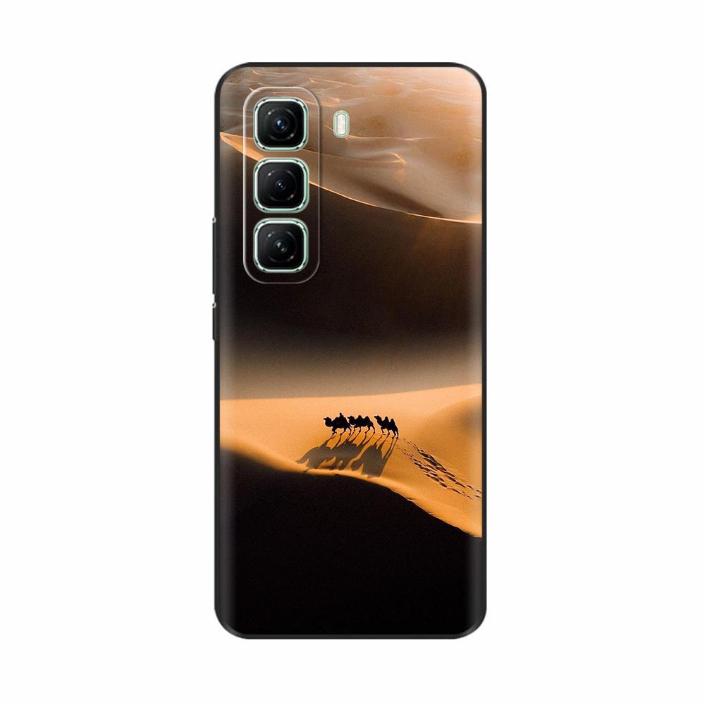 For Infinix Hot 50 5G 4G Case Cute Panda Pattern Silicon Back Cover For Infinix Hot 50 Pro Phone Case For Infinix Hot50 Pro Plus