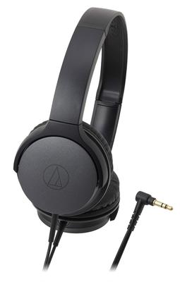 Audio-Technica ATH-AR1 BK Kabelgebundene Kopfhörer, Schwarz