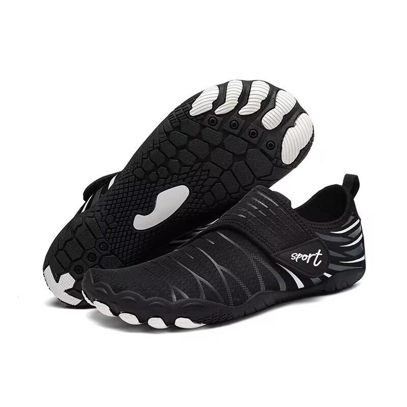 Men's and women's non-slip and wear-resistant sports casual wide-headed shoes outdoor breathable, lightweight and versatile couple casual board shoes