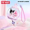 POP MART Tendas de Bolha Sonho Doce Sanrio Caixas Misteriosas Familiares Caixa Misteriosa Única/Caixa Completa 9 Peças PPMT-2511-0008