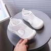Summer New Style Hollow-out Breathable Mesh Shoes / Boys' Toe-Covered Anti-Kick Sandals / Girls' Solid Color Beach Shoes
