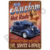 Workshop Car Parts Metal Sign Advertising Plate Wall Deocr Retro Decor Auto Parts Sign Vintage Tin Sign Metal Poster For Garage