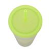 Starbucks Logo Cold Cup Tumbler, Neon Yellow, 710ml, Coffee Tumbler, Starbucks, Sparkly, Cute, Stylish, Birthday Gift, Water Bottle