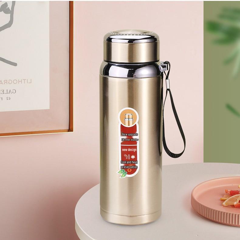 Large 316 Stainless Steel Thermos Cup for Tea, Outdoor & Car Use