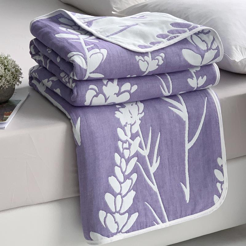 Cotton six-layer yarn Xia Liang quilt pure cotton towel quilt empty blanket nap blanket gauze blanket