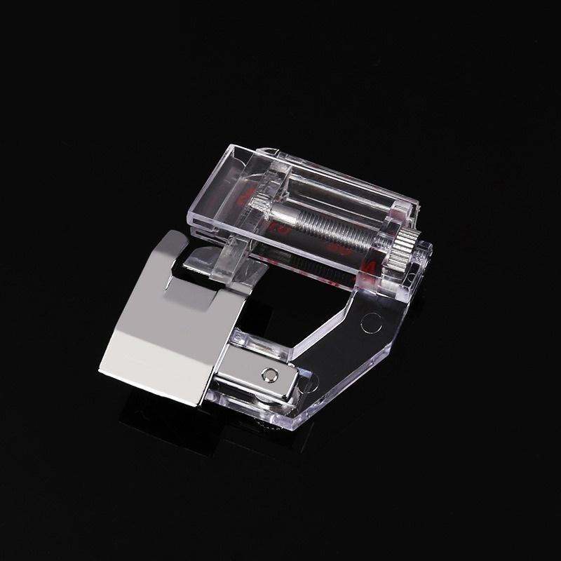 1pcs Multi Functional Zipper Bag Fabric Strip Presser Foot, Home Electric Sewing Machine Accessory, Sewing DIY Edging Zipper Universal Presser Foot