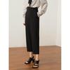 Jiuzi Anna Kou Women's Solid Tapered Ankle Pants