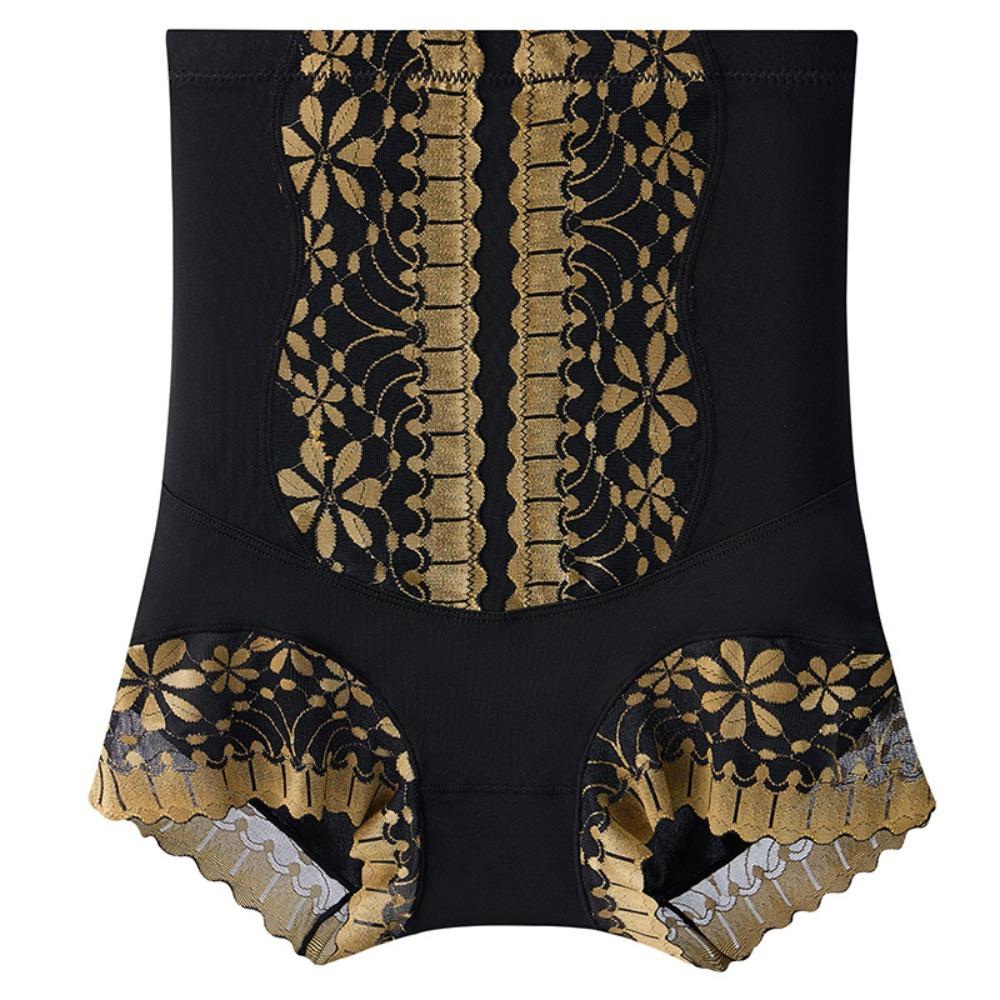 High Waist Tummy Control Underwear Belly Contracting Butt Lifting Panties  Body Shaping