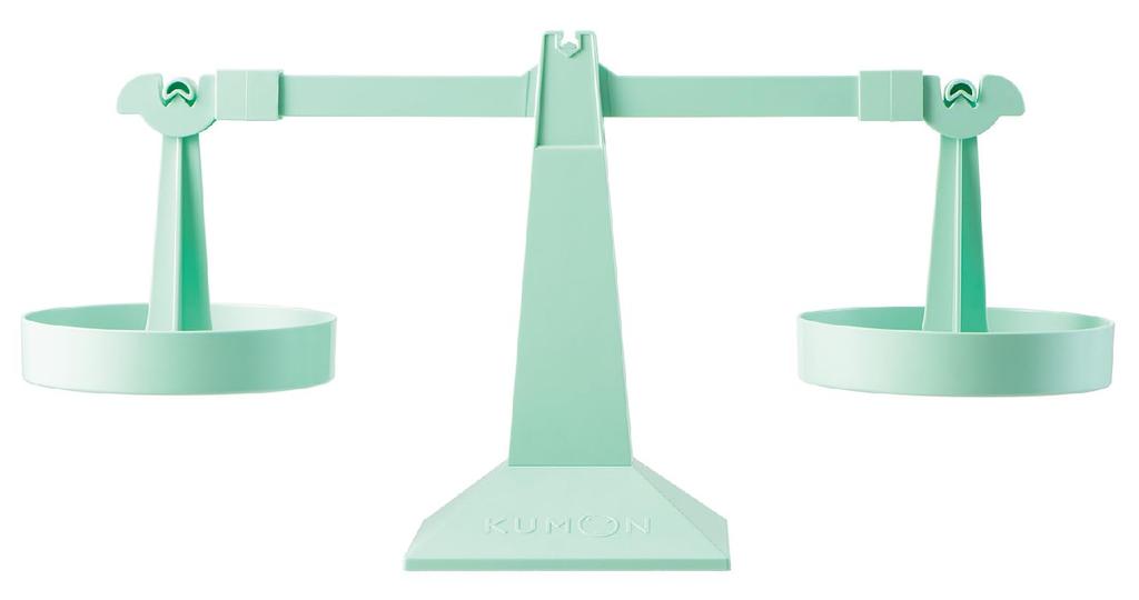 Kumon Publishing Compare Weights and Make Balance Logic Puzzle Arithmetic Balance Problem Junior High School Entrance Exam Logical Thinking KUMON