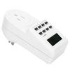 Timer Switch Plug Intelligent Programmable Outlet Timer Socket for Electrical Appliance(TST01US Plug )