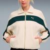 Puma Comfortable Versatile Sports Casual Knitted Long Sleeve Jacket Women Jackets 633960-87
