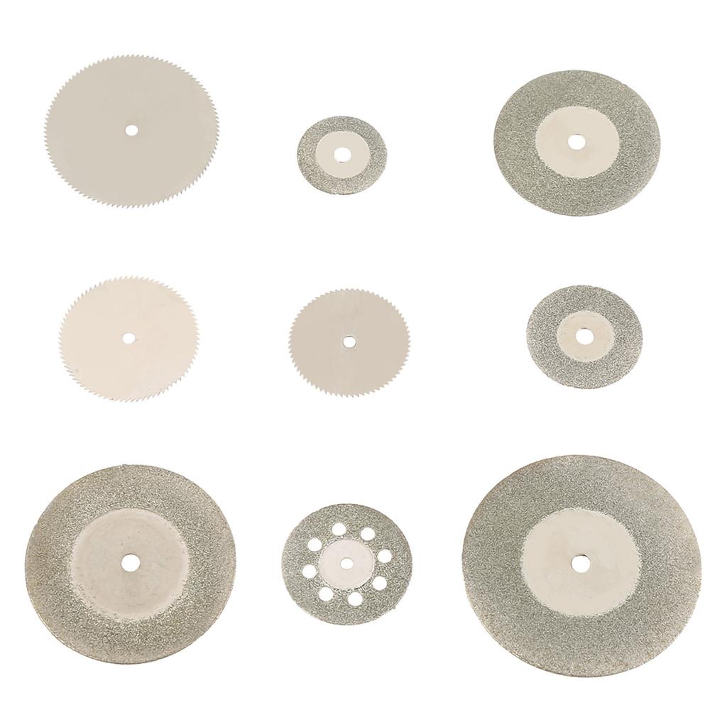 Cutting Disc, 37PCS  Vented Cutting Disc Stainless Steel Saw Mandrel Set Fit  Tools, Circular Saw Blades