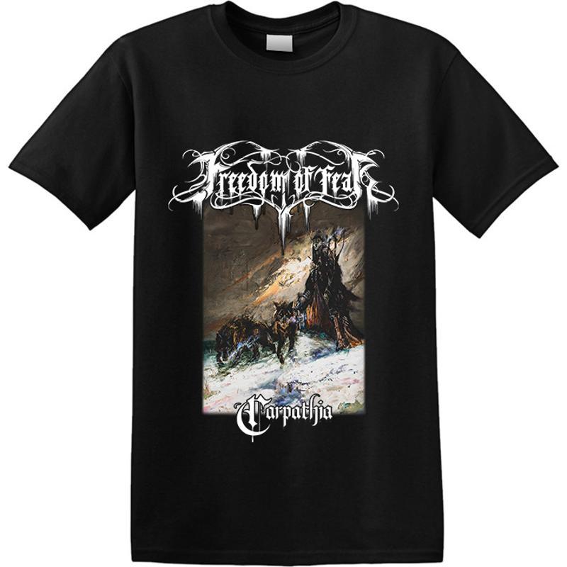 Freedom Of Fear Carpathia Tshirt