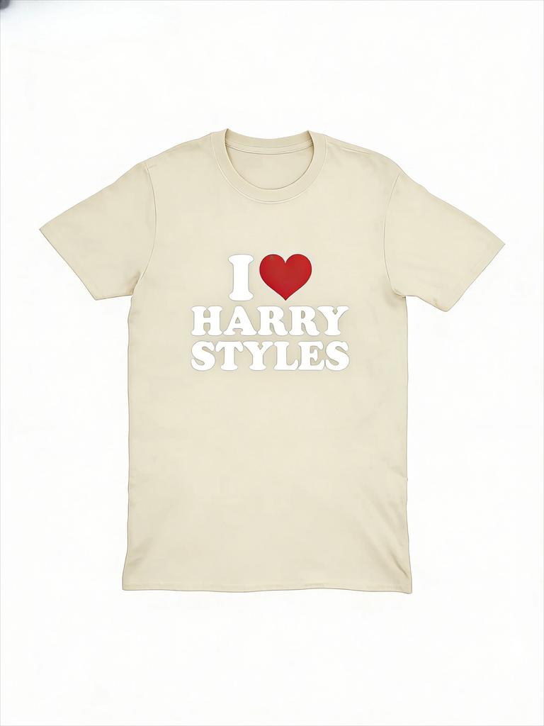 2026 Latest Version of Love Harry Styles Unisex Women New Album  Comfortable Breathable High Quality  Inspired By Y2K Style