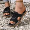 Fashion Sandals 2025 New Summer Women's Shoes Casual Slippers Platform