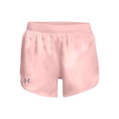 Fly-By 2.0 Shine Lässige Sportliche Atmungsaktive Einfarbige Shorts Damen-Shorts Ballettrosa 1361391-658