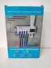 Multi-Function Wall-Mounted Automatic Toothpaste Dispenser & Toothbrush Holder