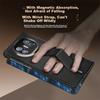 Wristband Drop-Resistant VersionPhone Case for Huawei Mate X5, Leather Flip Cover,, Lens Full Protection Case, Ultra-Thin Smart View Window