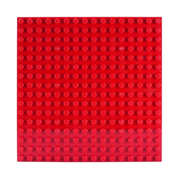 16x16 Dots Big Size Building Blocks Large Particle Baseplate DIY Bricks Base Plate Construction Toys for Children Bricks Gifts