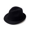 Season Men'S Top Hat Woolen Hat Thermal Hat Windproof Hat Winter Old Man Cold Hat Jazz Hat