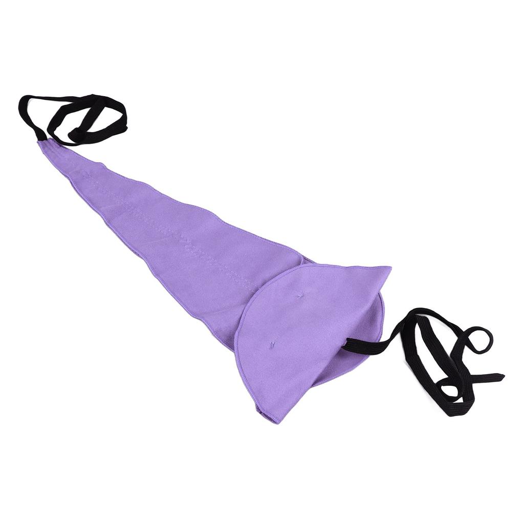 Clarinet Swab Cloth Saxophone Inside Tube Suede Cleaning Strip for Wind Instrument Maintenance Care