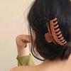 Large shower hair clip hairpin back head clip headdress broken hair top clip