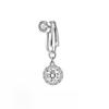 No Piercing Belly Button Clamp Easy To Wear Navel Rings Comfortable Women Body Adornment For Parties And Daily Wear