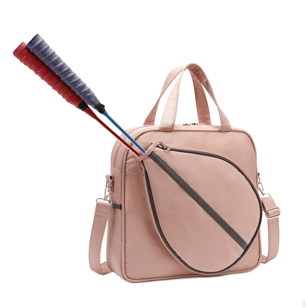Tennis Tote Bag Badminton for Women Men Multifunctional Portable Racket