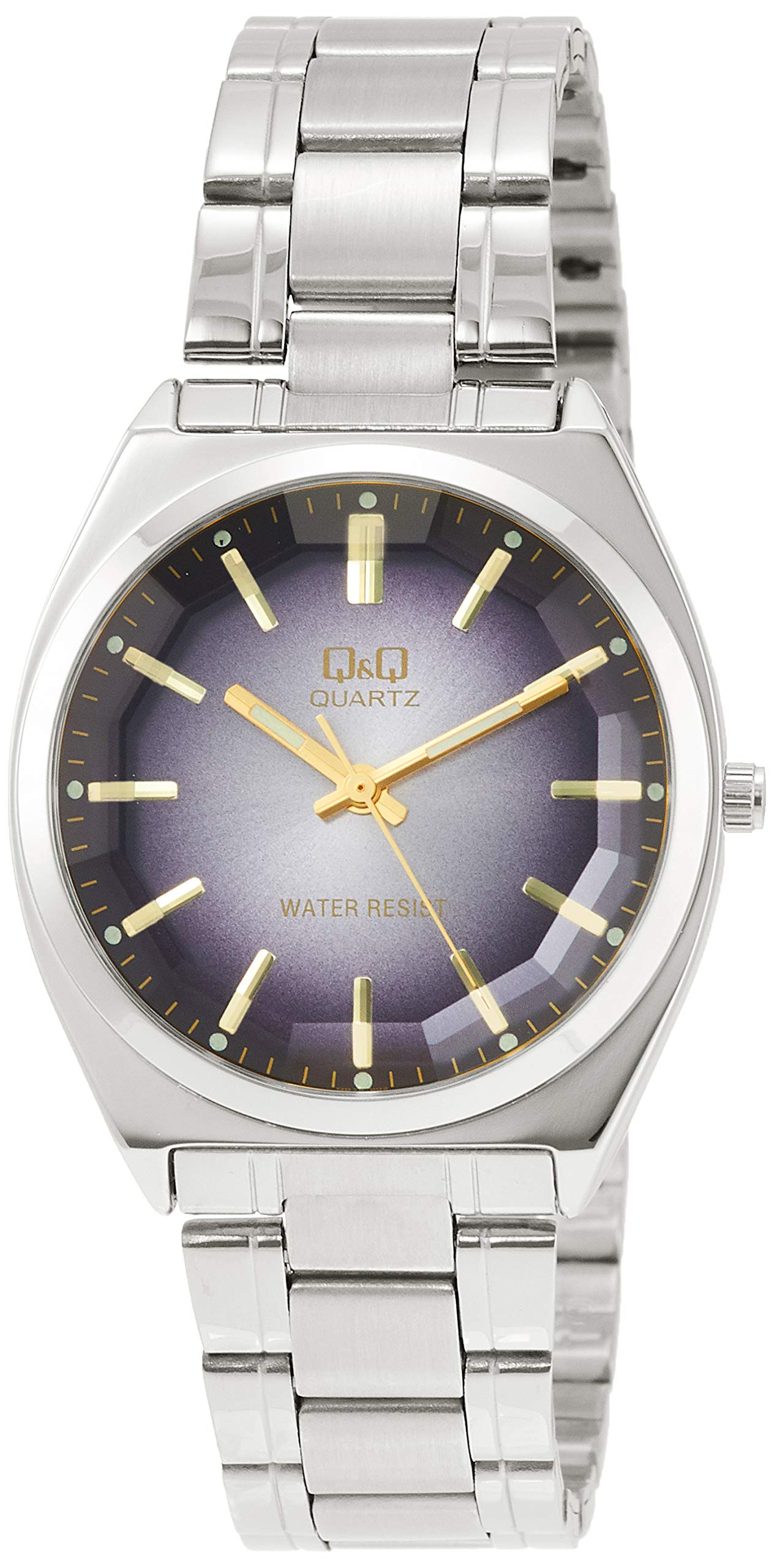 

Q&Q Аналоговые Классические QB78-202 Мужские Серебристые Часы