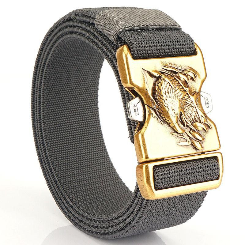 

TUHSI 3.8 Nylon Belt Tooling Upgraded Second-generation Quick-drying Buckle 125cm