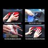 ABS Carbon Fibre Cover Trim 08-2013 Front Steering Wheel For Toyota Highlander