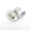 1/2/5 stk E27 til E17 til E27 LED-pære Strømsokkel Lyslampe Baseholder Halogen CFL Lyspære Adapter Konverter