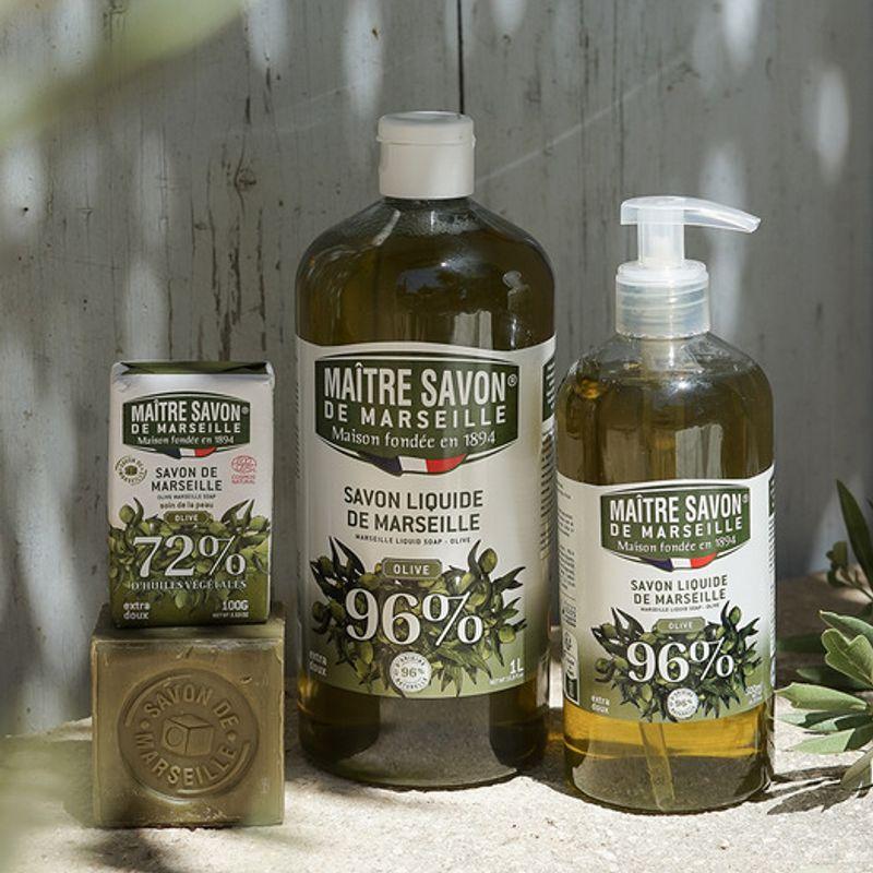 French Original Marseille Liquid Soap Cleanser 1000ml