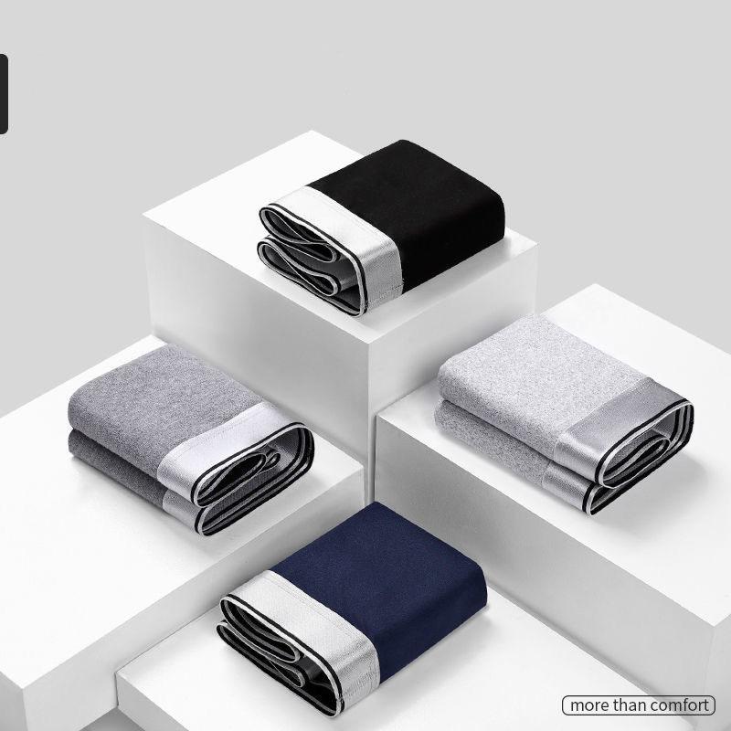 Pánské spodní prádlo Pánské kalhotky Boxerky Prodyšné Sexy mužské boxerky Pevné spodky Pohodlné Pánské spodní prádlo Boxerky větší velikosti