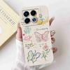 Spring Flower Case For Infinix Note 40 5G Cover Silicone Soft Shockproof Funda For Infinix Note 40 X 40X Note40 Note40X Casing
