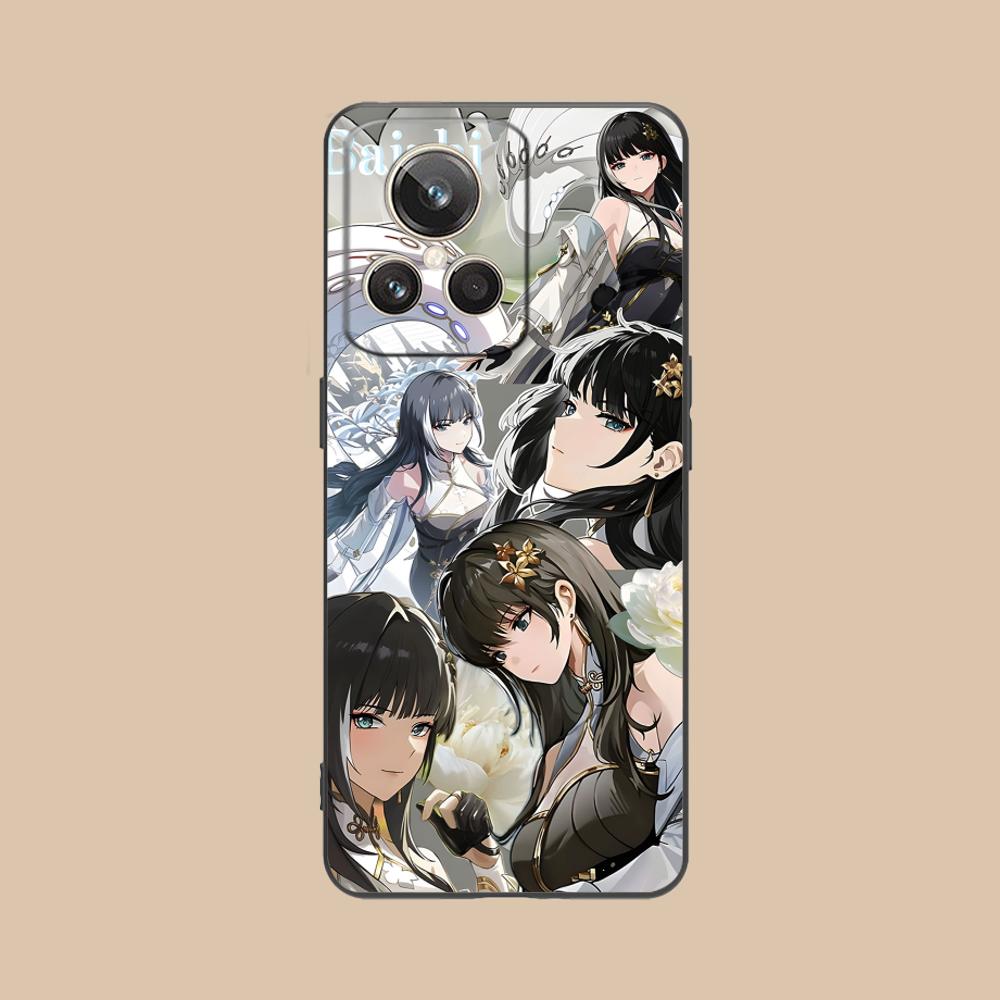 Wuthering Waves Baizhi Phone Case for Realme GT 8 Neo Pro C75 73 71 C67 65 C55 53 C35 31 C20 15 Soft TPU Shockproof Cover