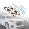 Lower Intake Manifold Gasket For Buick LaCrosse Cadillac CTS SRX Chevy Equinox