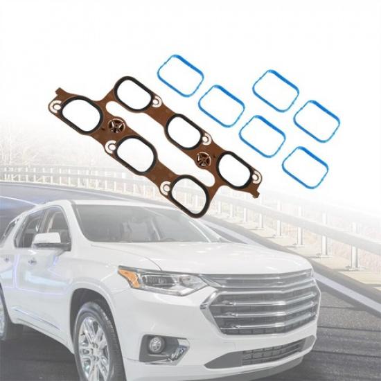 Lower Intake Manifold Gasket For Buick LaCrosse Cadillac CTS SRX Chevy Equinox