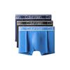 Mens Micro-Elastic Jacquard Waistband Boxer Briefs 3-Pack Men Underwear NP2261O-FJF