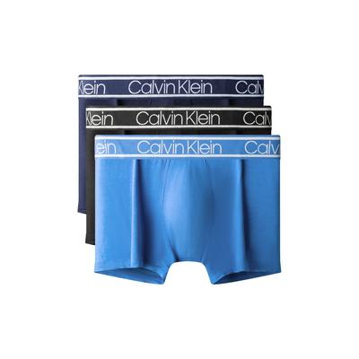Mens Micro-Elastic Jacquard Waistband Boxer Briefs 3-Pack Men Underwear NP2261O-FJF