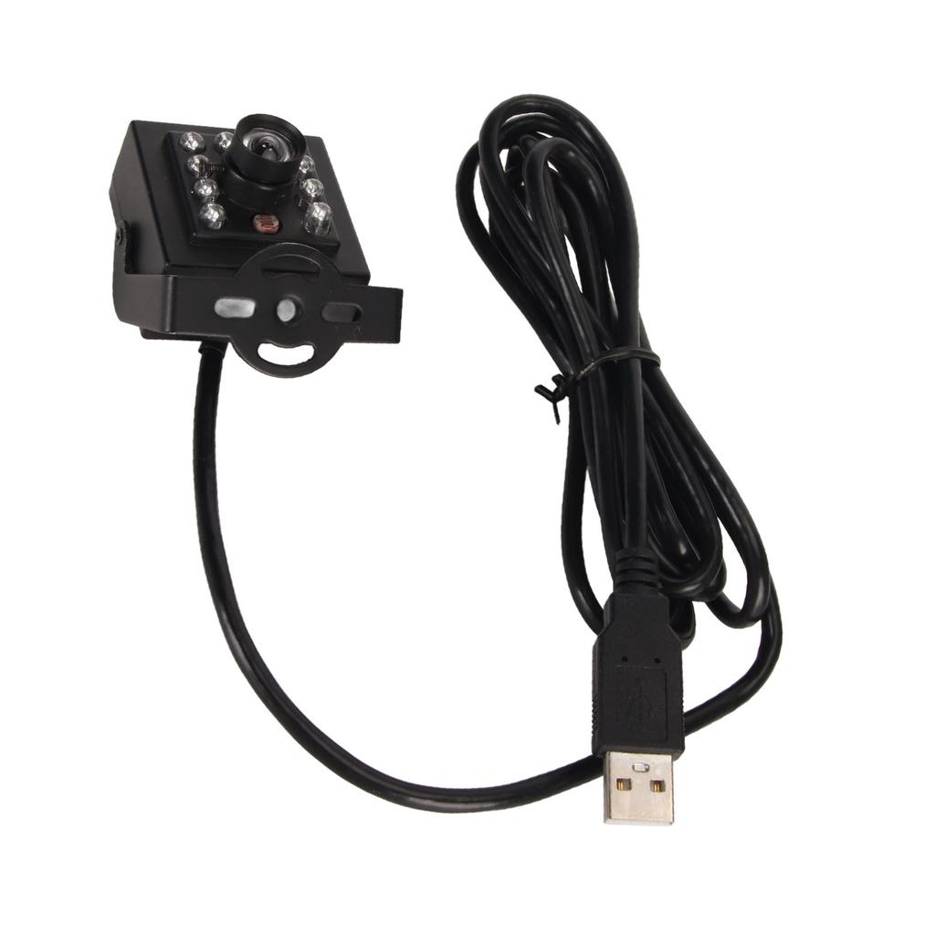 USB Camera Module 2MP HD 1080P IR Night Vision USB2.0 Support Camera Module for Windows for Android for Linux