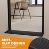 1PC 80cmX5.5cm  Multi Purpose Ramp Mat Door Threshold Ramp Self Adhesive Durable Non Slip Suitable for Robotic Vacuums Home
