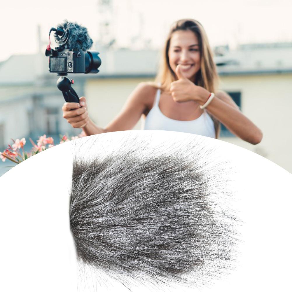 Outdoor Microphone Artificial   Cover Mic   for Camera Recorder(S)