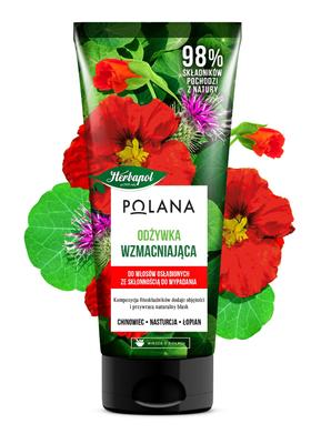 Herbapol Polana Strengthening Conditioner for Weakened Hair, Prone To Hair Loss 200ml
