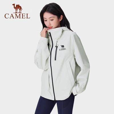 Unisex Hardshell Windbreaker Jacket
