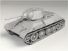 ICM 1/35 Scale World War II German Army Captured Pz.KpfW.747 T-34 (r) Medium Tank Plastic Model Kit 35370