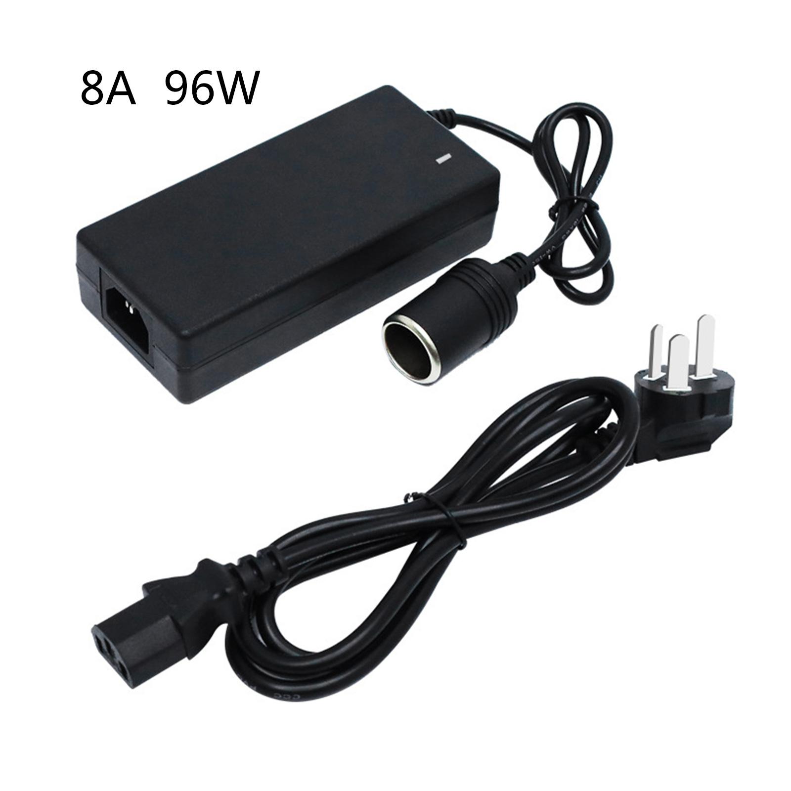 Car Cigarette Lighter Adapter 220V to 12V Converter Power Socket Plug Adapter 1