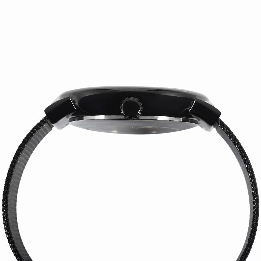 T-winner Wasserdichte mechanische Uhr für Herren, modisch, lässig, hohler Mesh-Gürtel, automatische mechanische Uhr